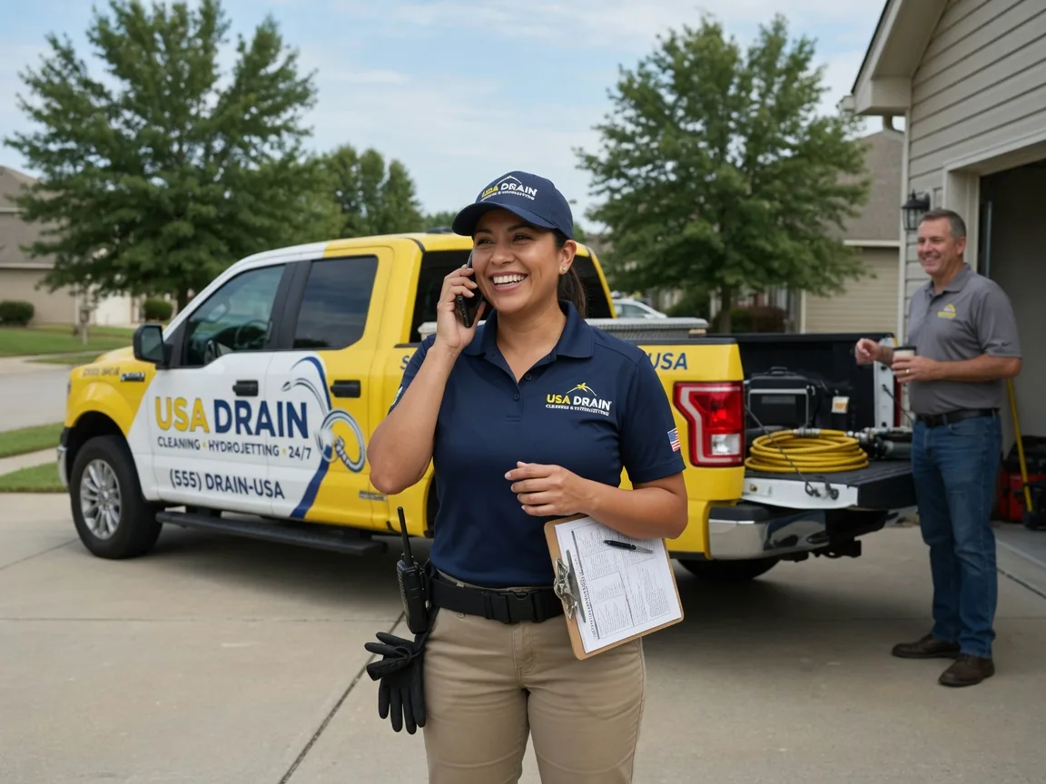 Drain Cleaning David City, NE FAQs